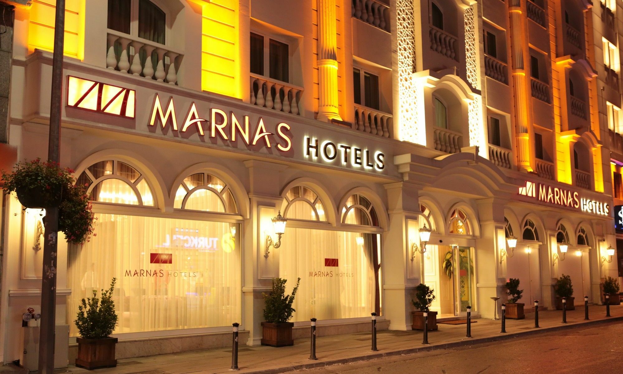 Marnas Hotel Istanboel